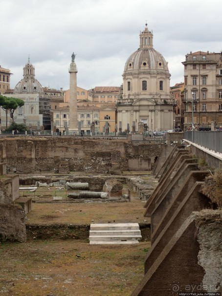 О любви слова... в Риме