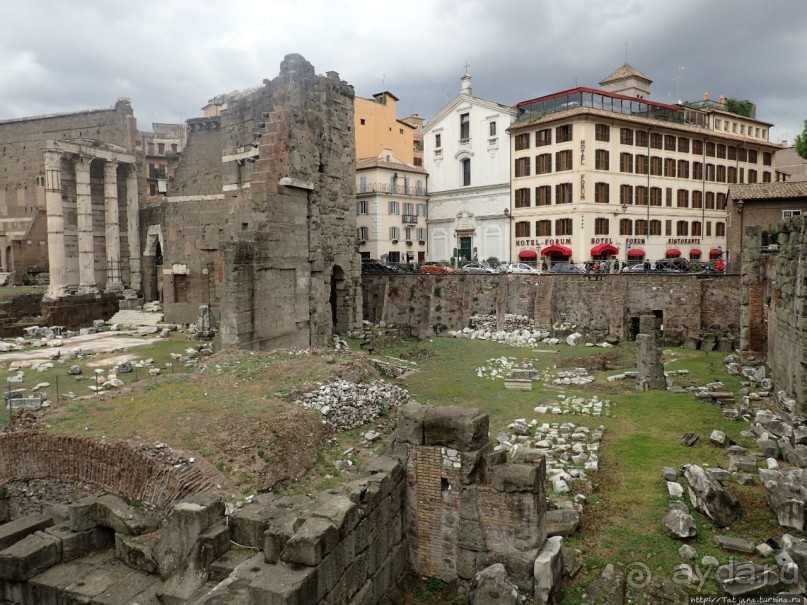 О любви слова... в Риме