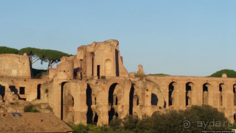 О любви слова... в Риме