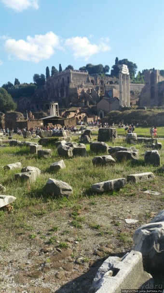 О любви слова... в Риме