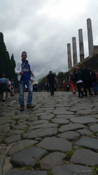 О любви слова... в Риме