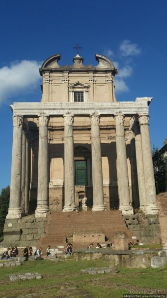 О любви слова... в Риме