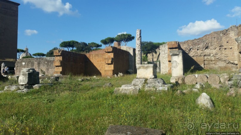 О любви слова... в Риме