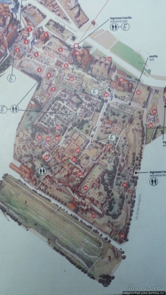 О любви слова... в Риме