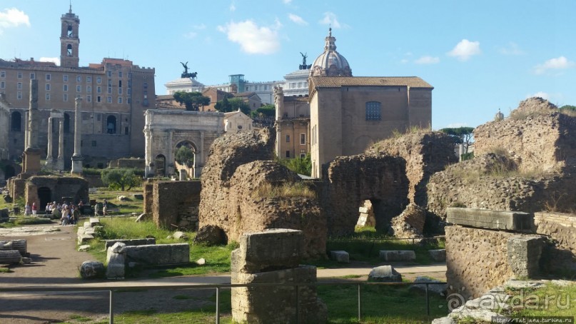 О любви слова... в Риме