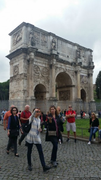 О любви слова... в Риме