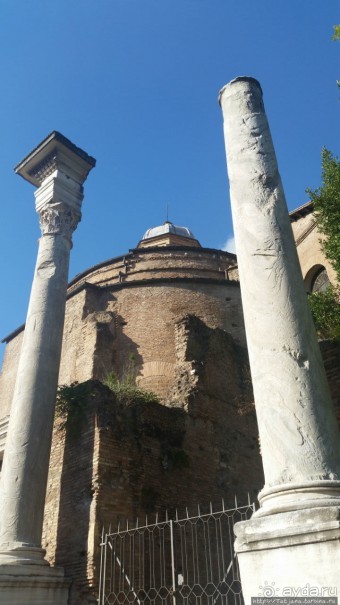 О любви слова... в Риме