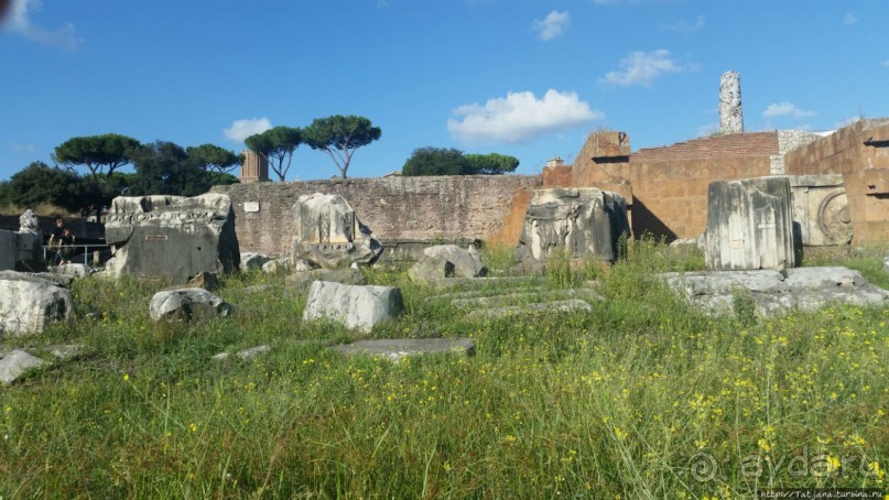 О любви слова... в Риме