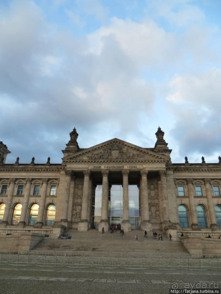 Предлагаю культурно — спортивное ориентирование по Берлину