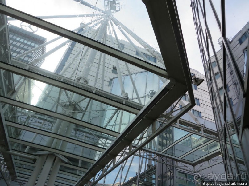 Предлагаю культурно — спортивное ориентирование по Берлину