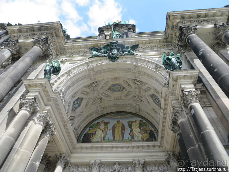 Предлагаю культурно — спортивное ориентирование по Берлину