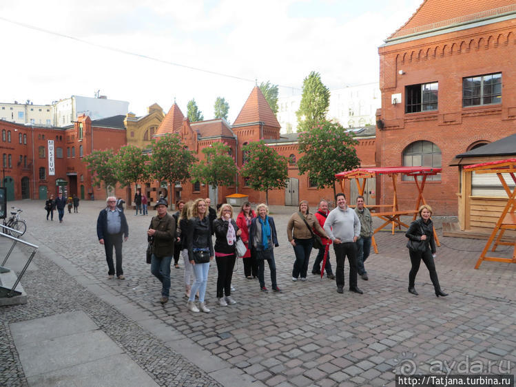 Предлагаю культурно — спортивное ориентирование по Берлину