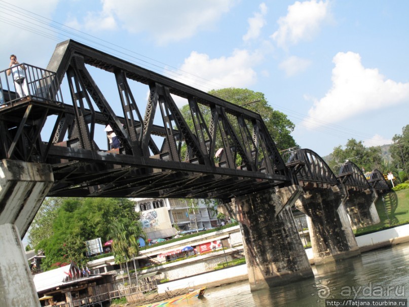 Альбом отзыва "Мост-мемориал на реке Квай и «дорога смерти»"