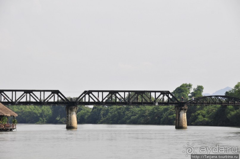 Мост-мемориал на реке Квай и «дорога смерти»