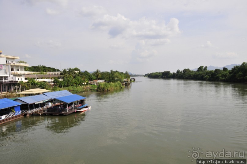 Мост-мемориал на реке Квай и «дорога смерти»