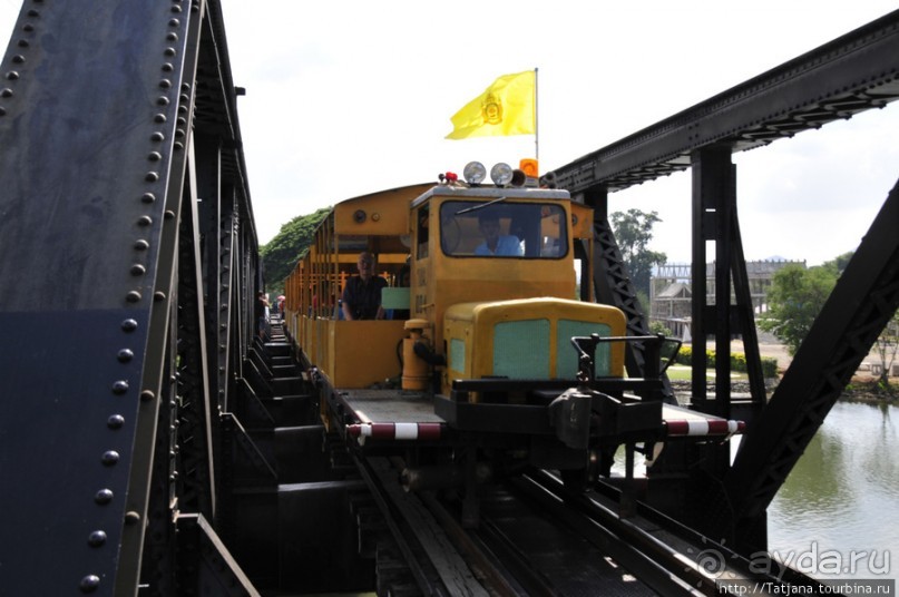 Мост-мемориал на реке Квай и «дорога смерти»