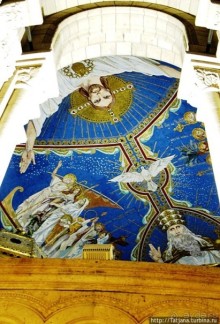 Поклонение Святому Сердцу Христову