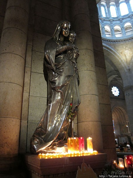 Поклонение Святому Сердцу Христову