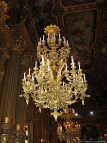 Знаки на потолке... призрак оперы.