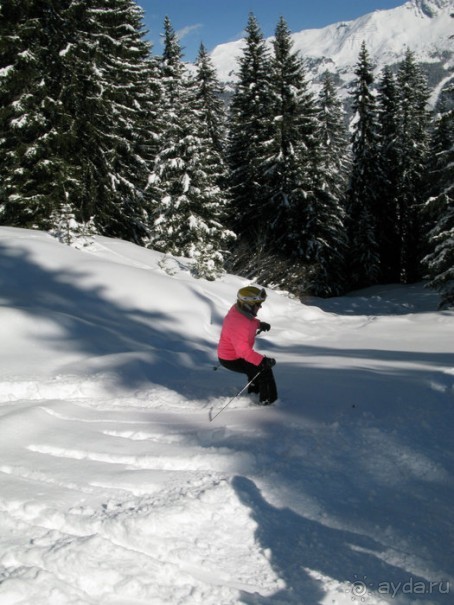 Швейцарские Альпы и чистый горный воздух
