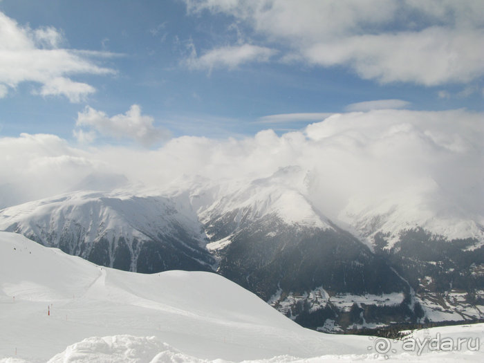 Швейцарские Альпы и чистый горный воздух