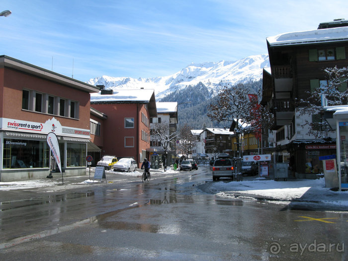 Швейцарские Альпы и чистый горный воздух