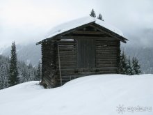 Швейцарские Альпы и чистый горный воздух