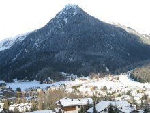 Швейцарские Альпы и чистый горный воздух