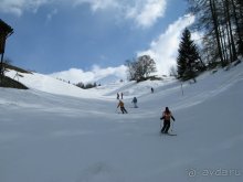 Швейцарские Альпы и чистый горный воздух