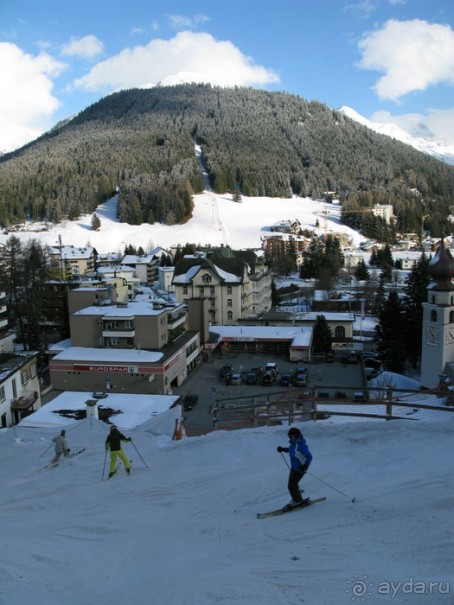 Швейцарские Альпы и чистый горный воздух