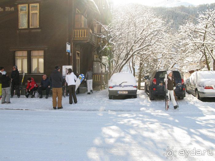 Швейцарские Альпы и чистый горный воздух