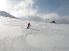 Швейцарские Альпы и чистый горный воздух