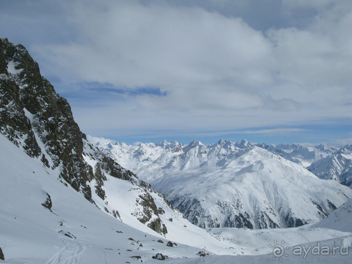 Швейцарские Альпы и чистый горный воздух