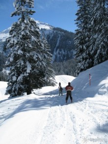 Швейцарские Альпы и чистый горный воздух