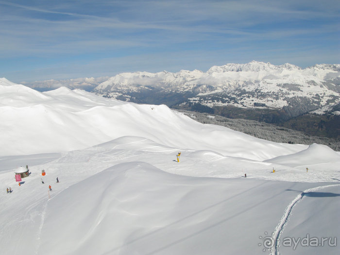 Швейцарские Альпы и чистый горный воздух