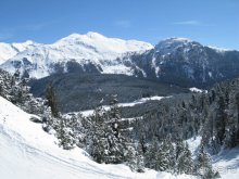 Швейцарские Альпы и чистый горный воздух