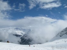 Швейцарские Альпы и чистый горный воздух