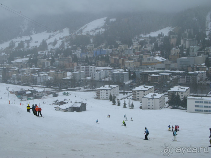 Швейцарские Альпы и чистый горный воздух