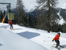 Швейцарские Альпы и чистый горный воздух