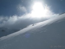 Швейцарские Альпы и чистый горный воздух