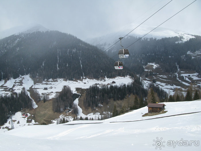 Швейцарские Альпы и чистый горный воздух
