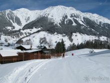 Швейцарские Альпы и чистый горный воздух