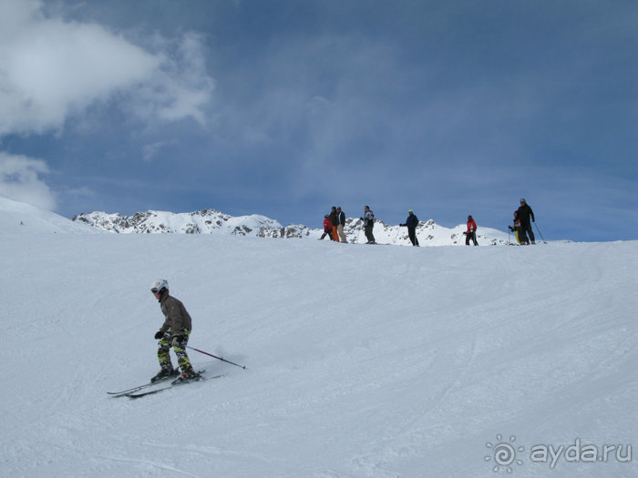 Швейцарские Альпы и чистый горный воздух