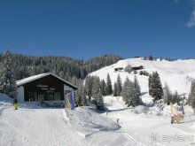 Швейцарские Альпы и чистый горный воздух