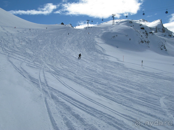 Швейцарские Альпы и чистый горный воздух