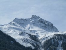 Швейцарские Альпы и чистый горный воздух