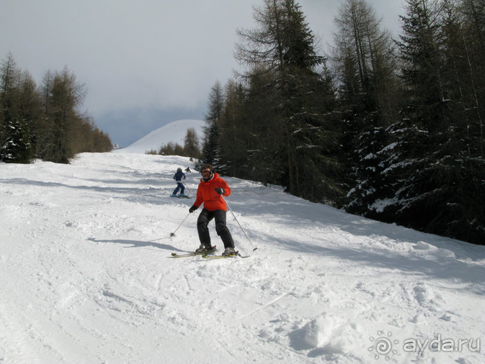 Швейцарские Альпы и чистый горный воздух