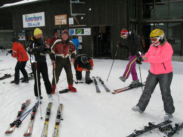 Швейцарские Альпы и чистый горный воздух