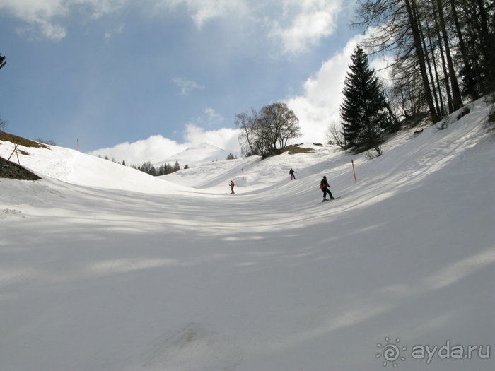 Швейцарские Альпы и чистый горный воздух