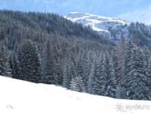Швейцарские Альпы и чистый горный воздух